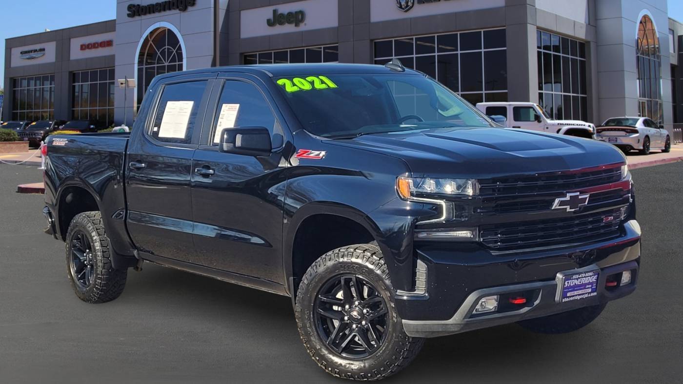 2021 Chevrolet Silverado 1500 LT Trail Boss — Pickup Truck — 30,744 mi — Pleasanton, CA