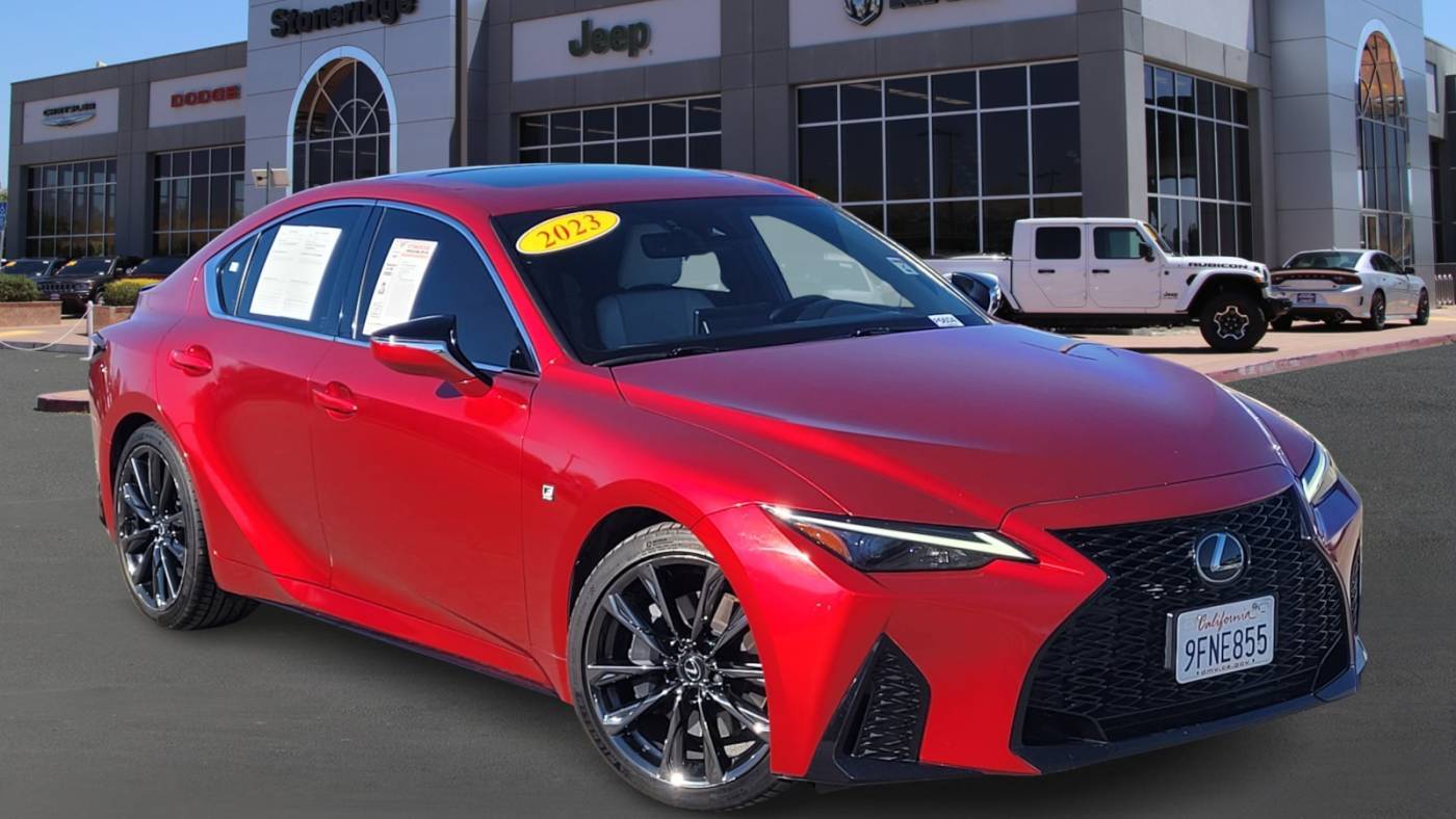 2023 Lexus IS IS 350 F SPORT — Sedan — 30,467 mi — Pleasanton, CA