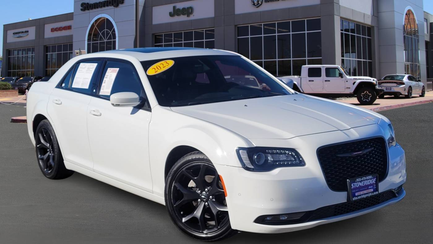 2023 Chrysler 300 S — Sedan — 31,907 mi — Pleasanton, CA