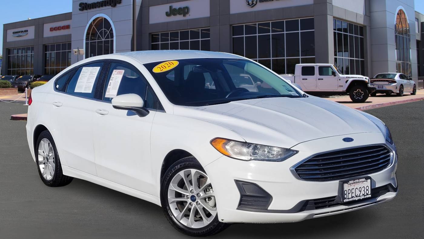 2020 Ford Fusion Hybrid SE — Sedan — 69,079 mi — Pleasanton, CA