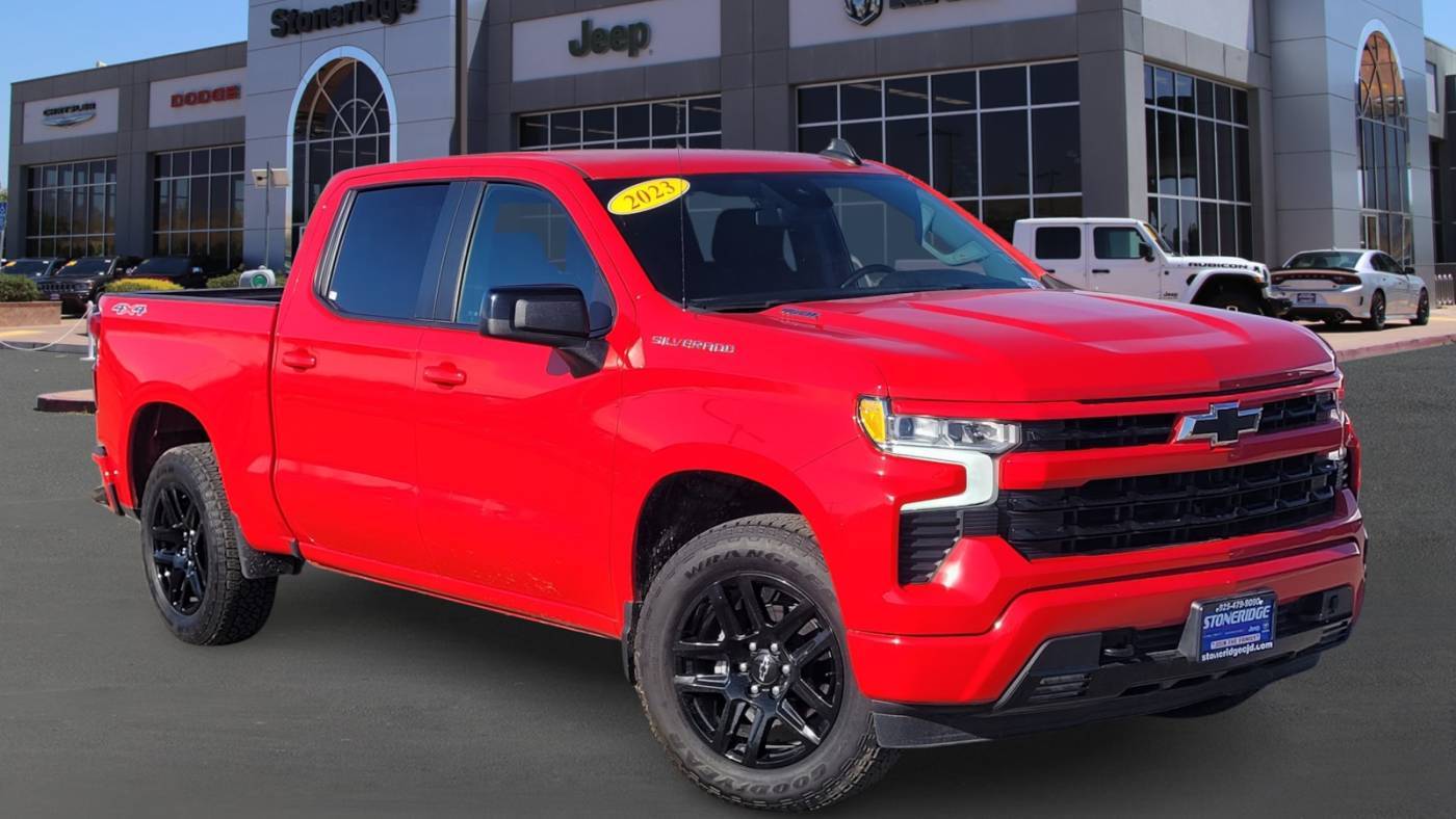 2023 Chevrolet Silverado 1500 RST — Pickup Truck — 17,504 mi — Pleasanton, CA