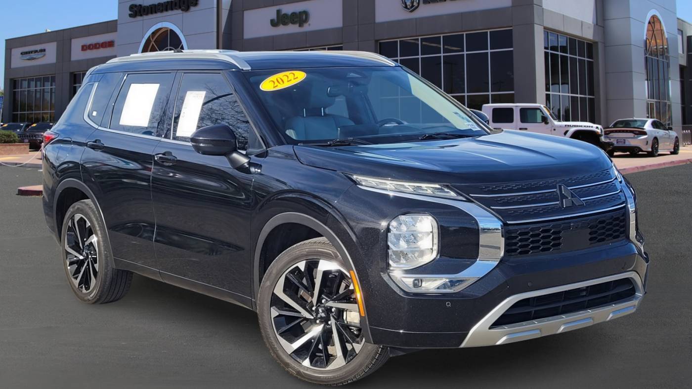 2022 Mitsubishi Outlander SEL — SUV — 23,858 mi — Pleasanton, CA