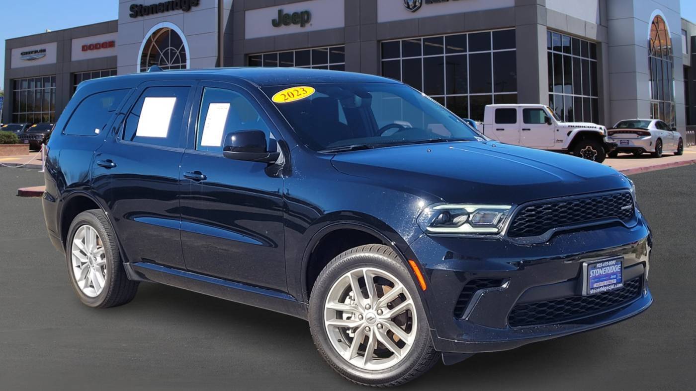 2023 Dodge Durango GT — SUV — 32,687 mi — Pleasanton, CA