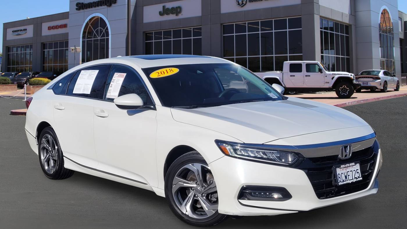 2018 Honda Accord EX — Sedan — 81,077 mi — Pleasanton, CA