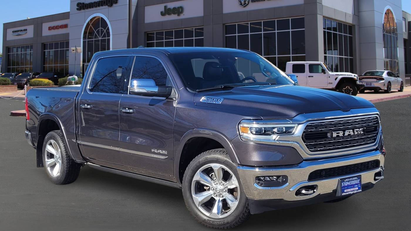 2022 Ram 1500 Limited — Pickup Truck — 35,474 mi — Pleasanton, CA