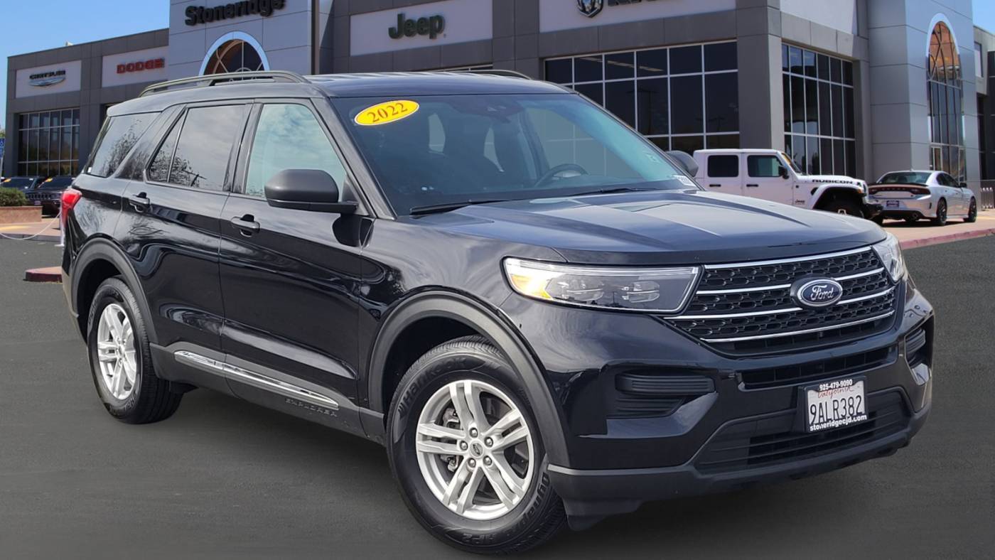 2022 Ford Explorer XLT — SUV — 68,141 mi — Pleasanton, CA