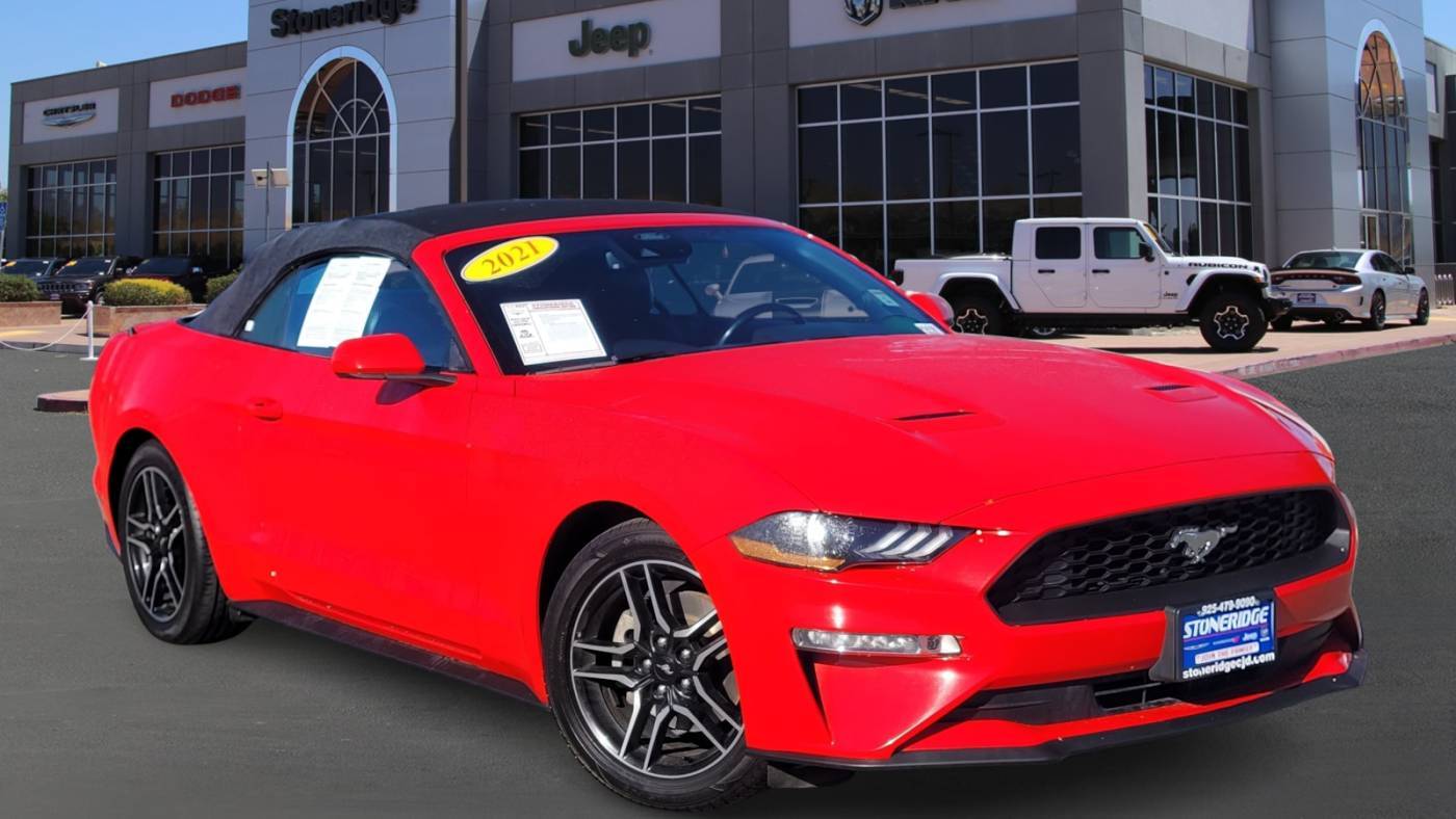 2021 Ford Mustang EcoBoost Premium — Convertible — 61,919 mi — Pleasanton, CA