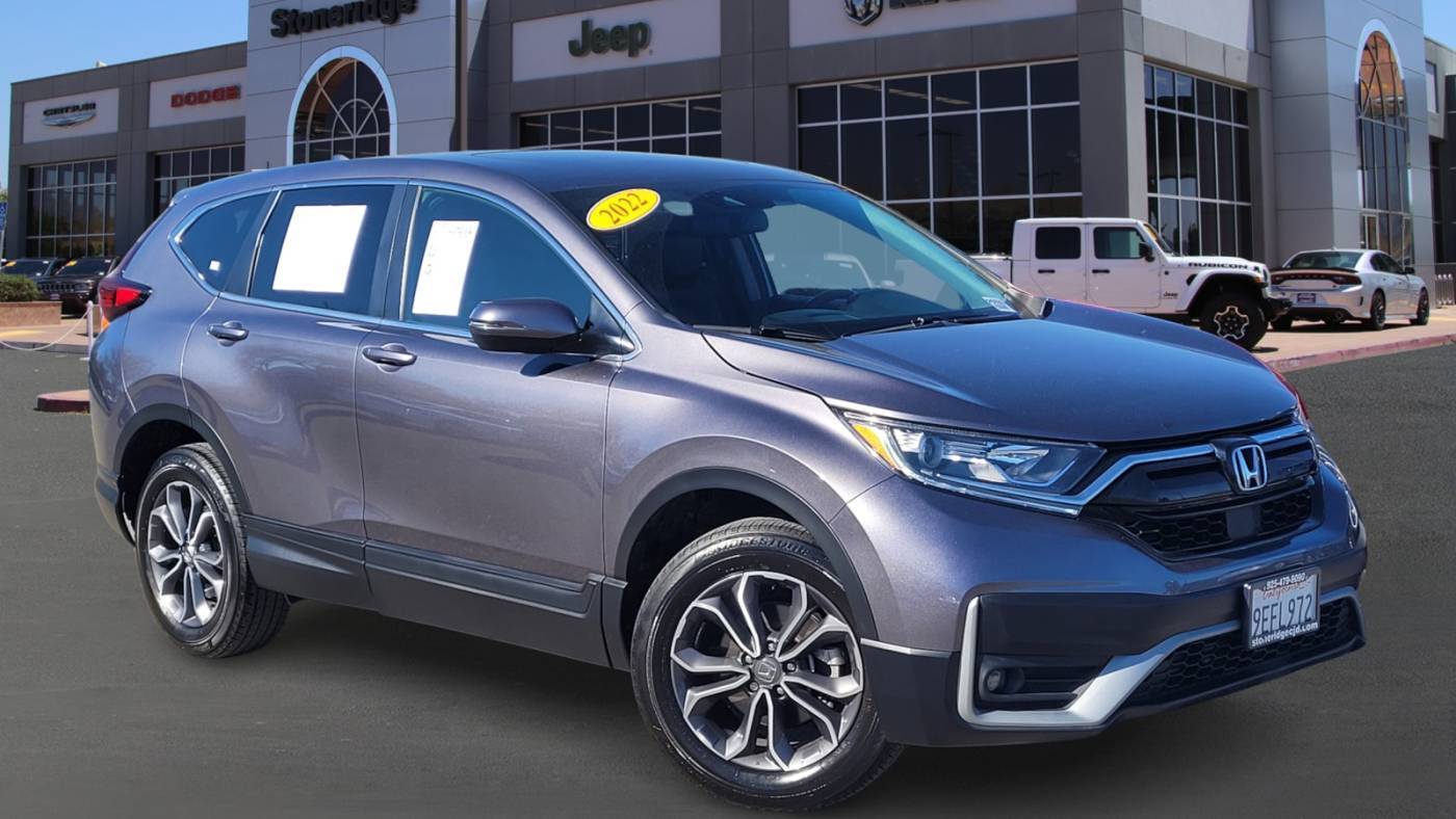 2022 Honda CR-V EX-L — SUV — 17,434 mi — Pleasanton, CA