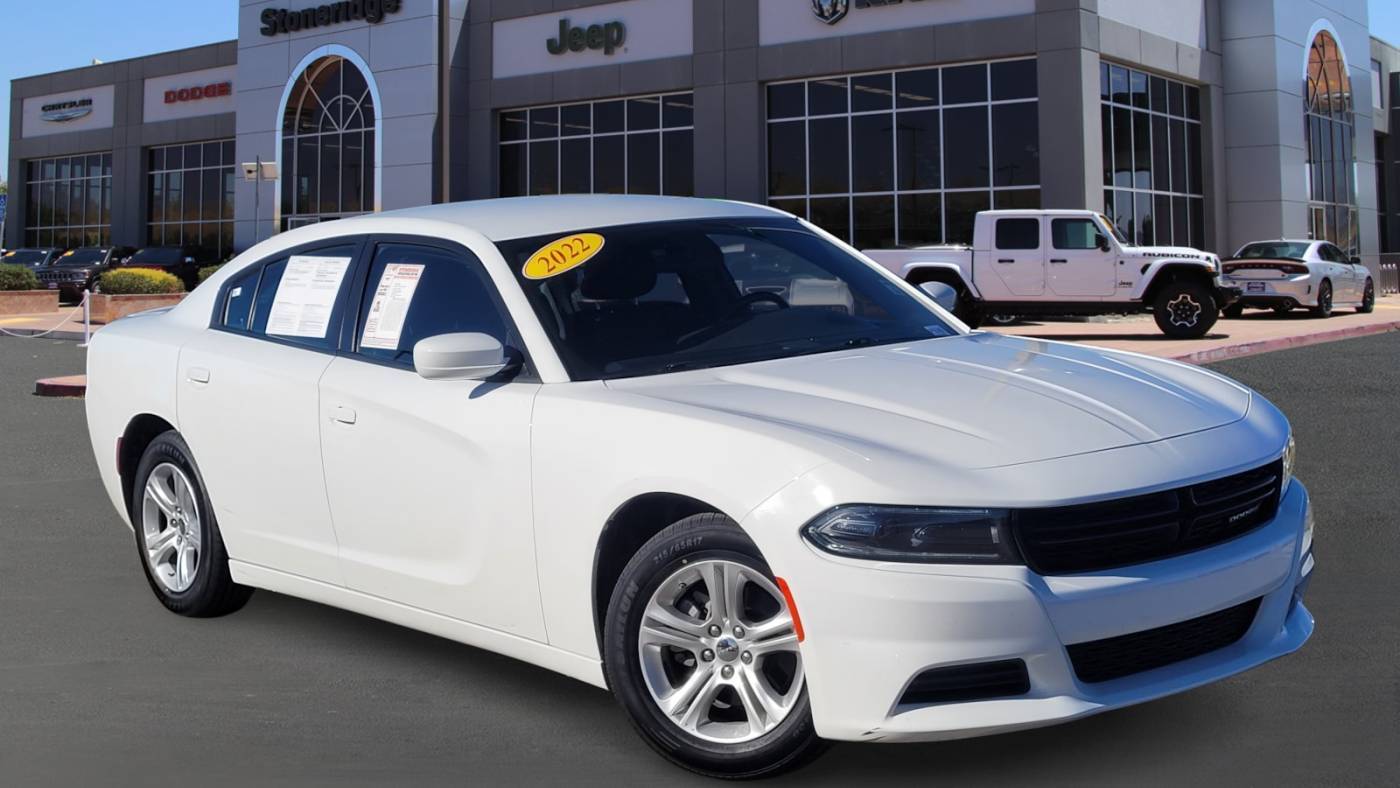 2022 Dodge Charger SXT — Sedan — 51,691 mi — Pleasanton, CA