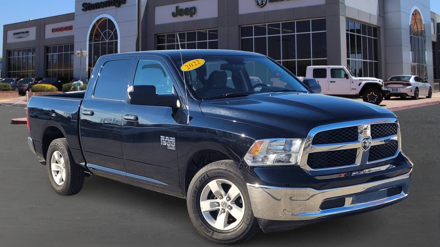 2022 Ram 1500 Classic SLT — Pickup Truck — 49,601 mi — Pleasanton, CA