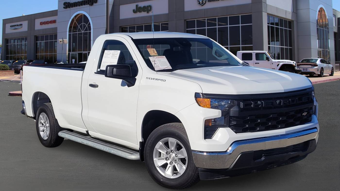 2023 Chevrolet Silverado 1500 WT — Pickup Truck — 21,203 mi — Pleasanton, CA