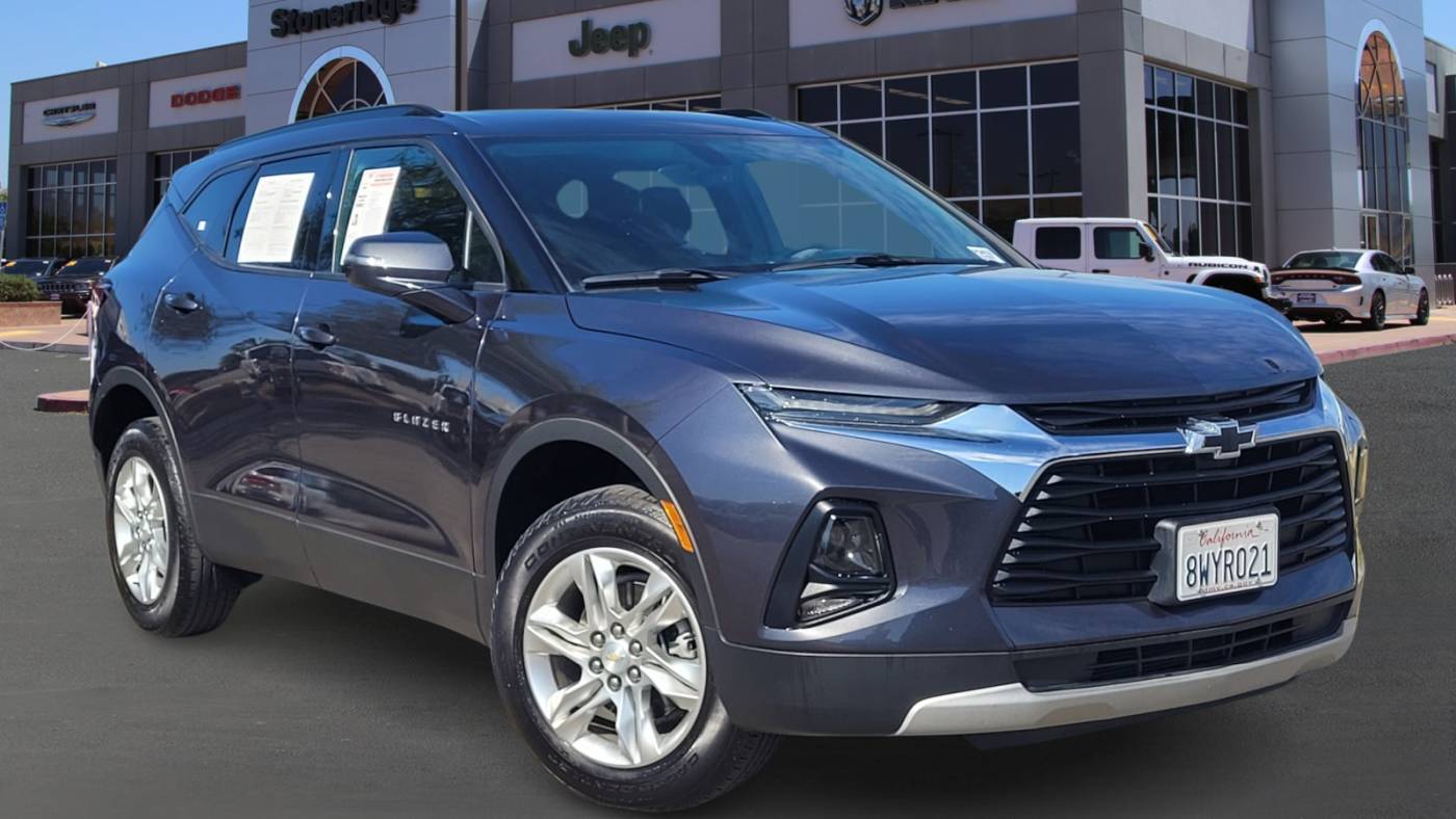 2021 Chevrolet Blazer 1LT — SUV — 24,207 mi — Pleasanton, CA