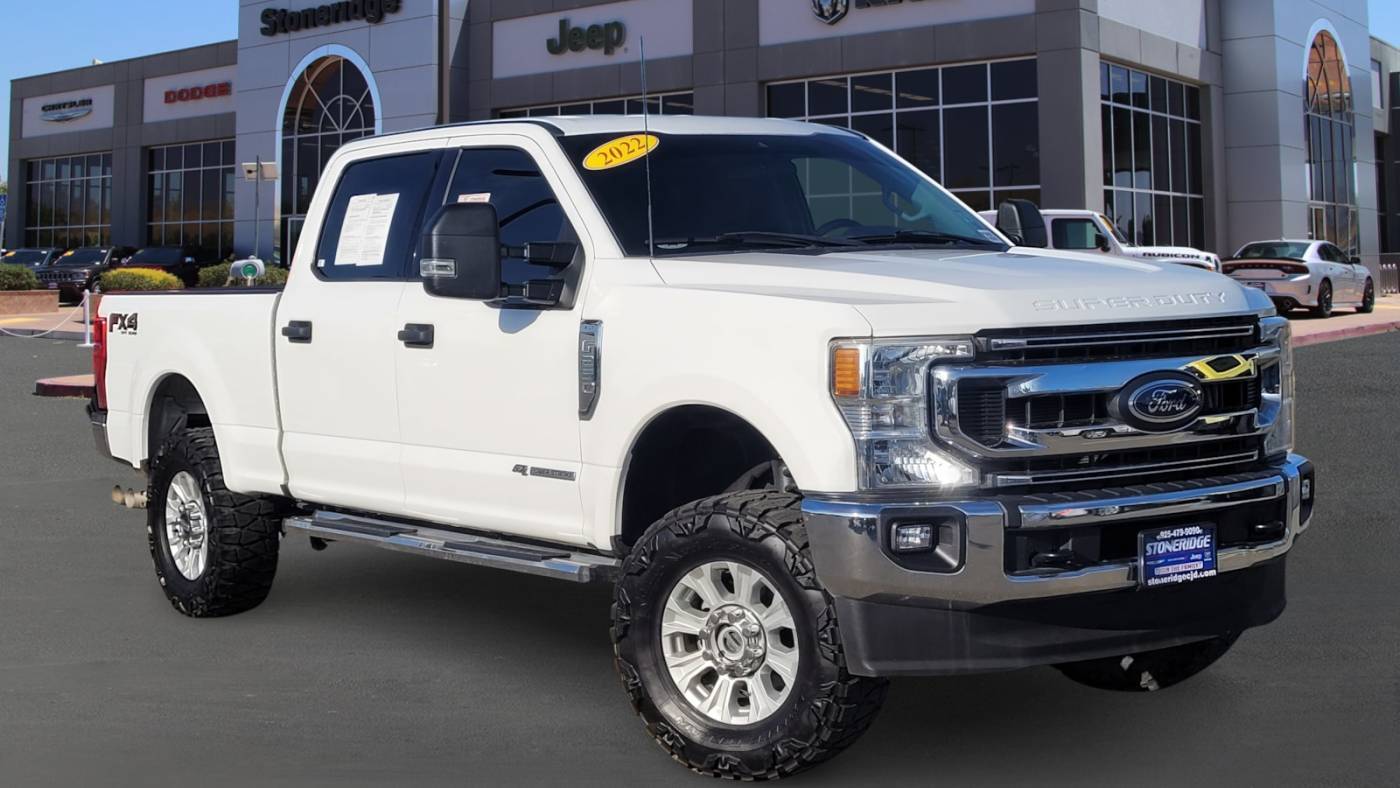 2022 Ford Super Duty F-250 XLT — Pickup Truck — 32,139 mi — Pleasanton, CA