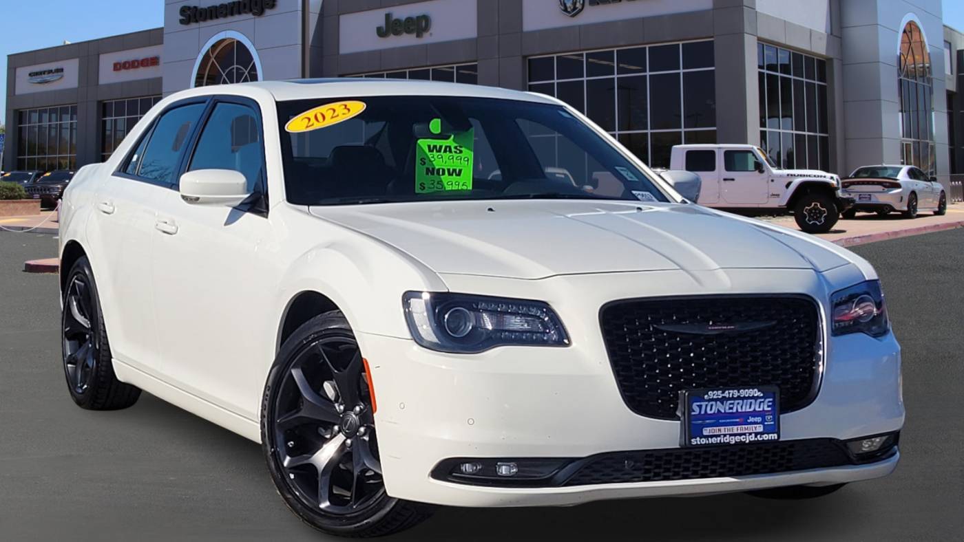 2023 Chrysler 300 S — Sedan — 36,914 mi — Pleasanton, CA