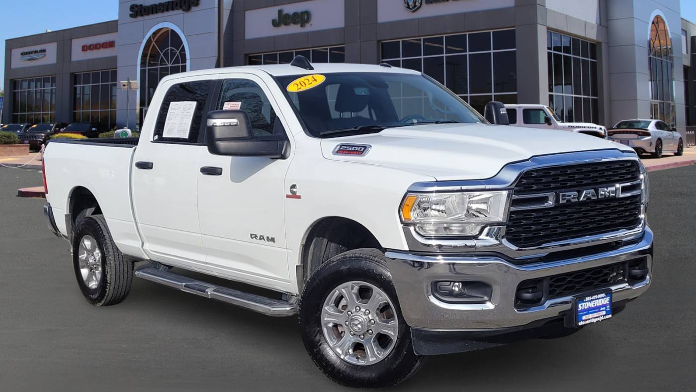 2024 Ram 2500 Big Horn — Pickup Truck — 33,709 mi — Pleasanton, CA