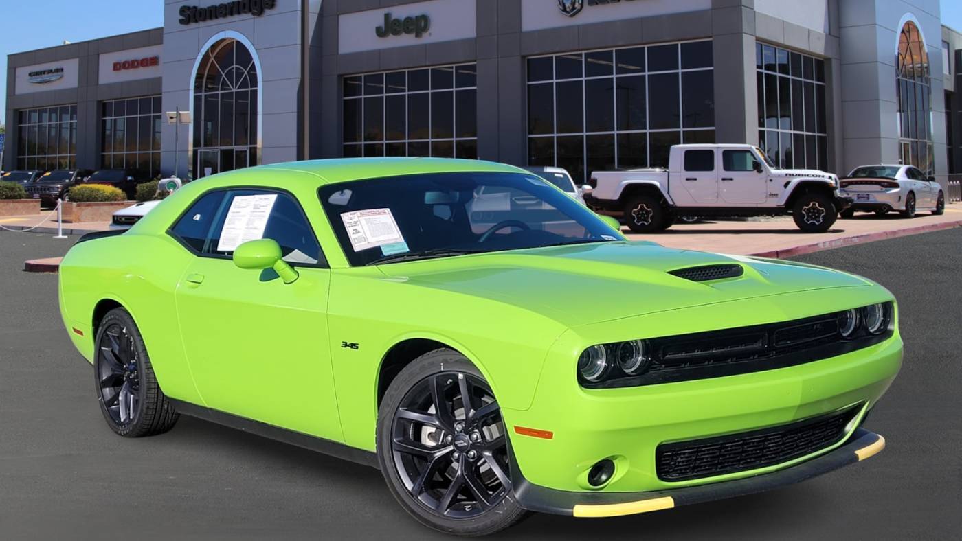 2023 Dodge Challenger R/T — Coupe — 42 mi — Pleasanton, CA