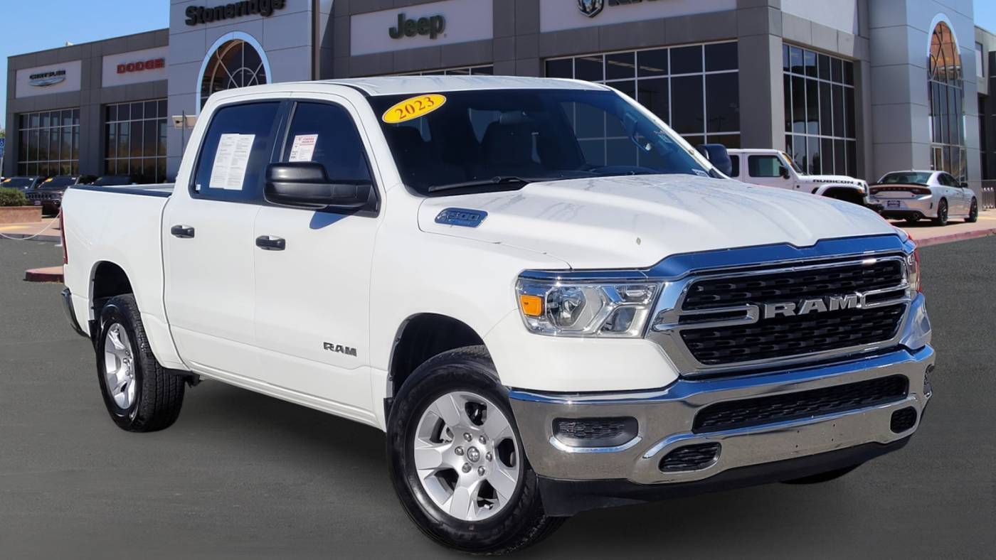 2023 Ram 1500 Big Horn — Pickup Truck — 5,821 mi — Pleasanton, CA