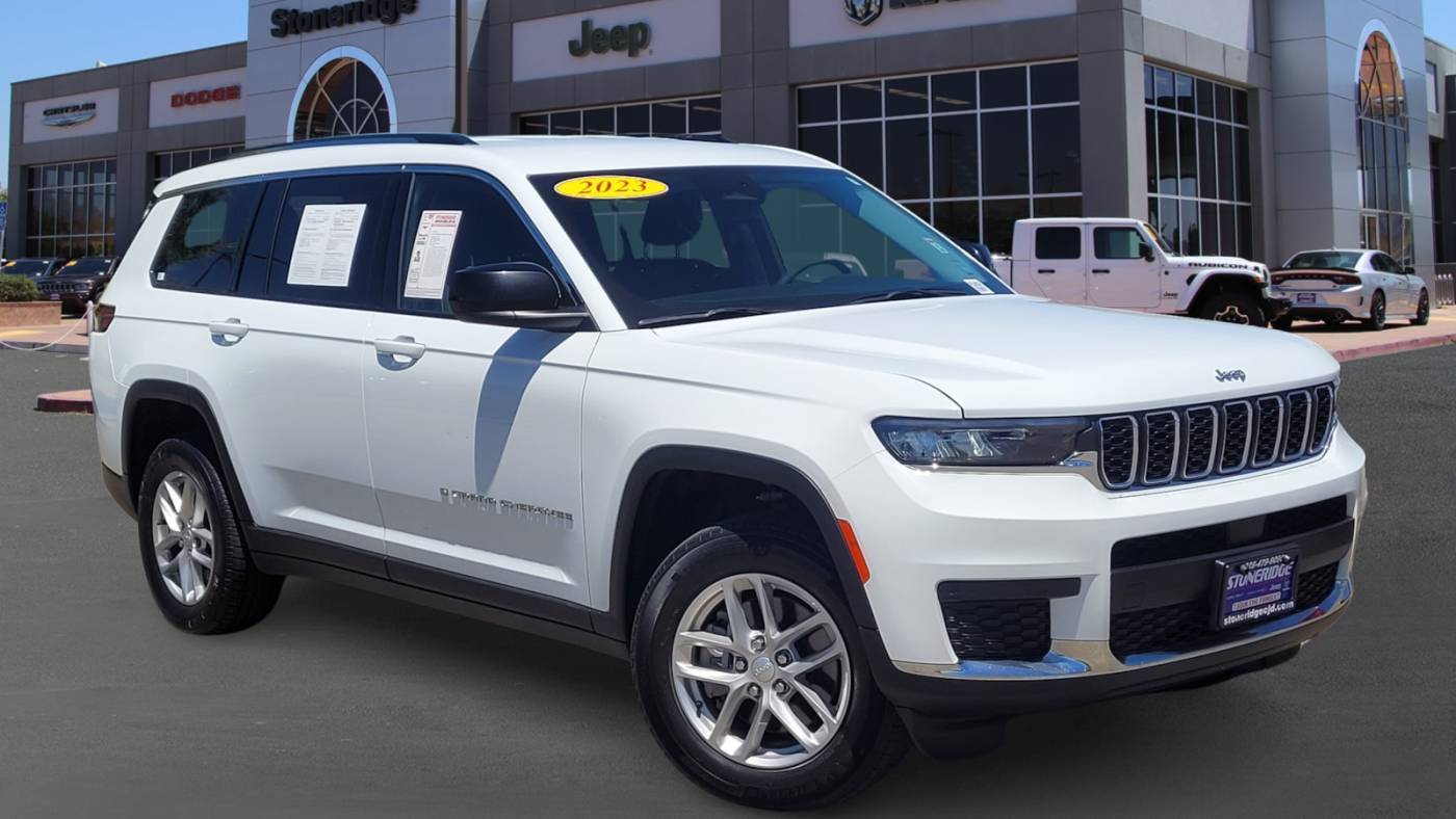 2023 Jeep Grand Cherokee Laredo — SUV — 36,789 mi — Pleasanton, CA