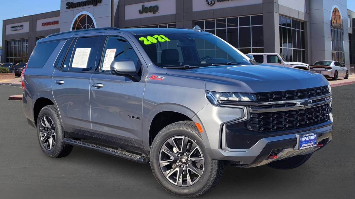 2021 Chevrolet Tahoe Z71 — SUV — 79,044 mi — Pleasanton, CA