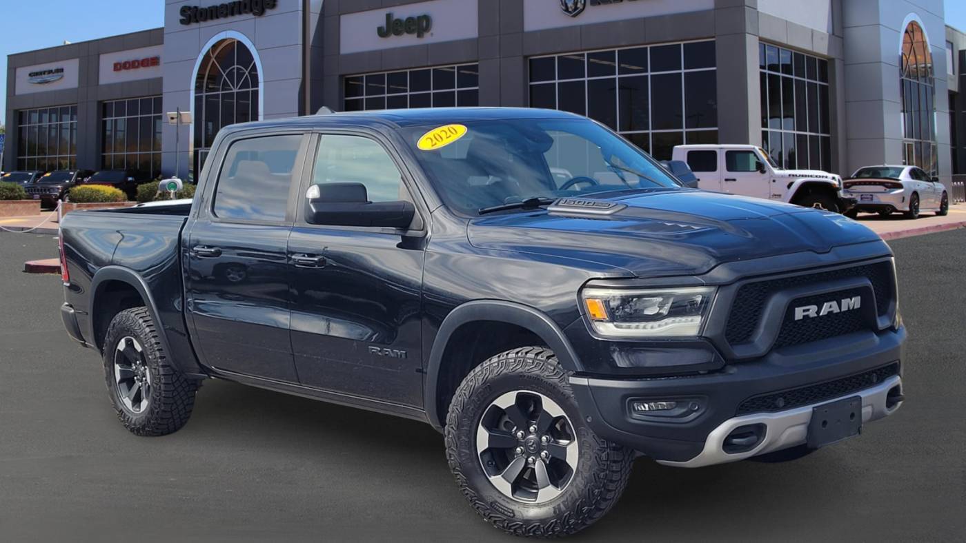 2020 Ram 1500 Rebel — Pickup Truck — 61,024 mi — Pleasanton, CA