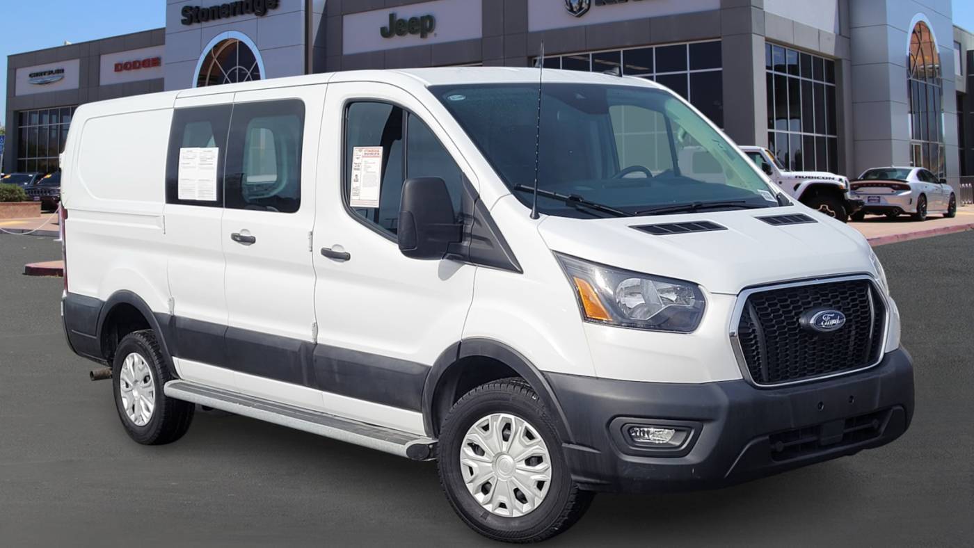 2023 Ford Transit Cargo Van T-250 — Cargo Van — 22,121 mi — Pleasanton, CA