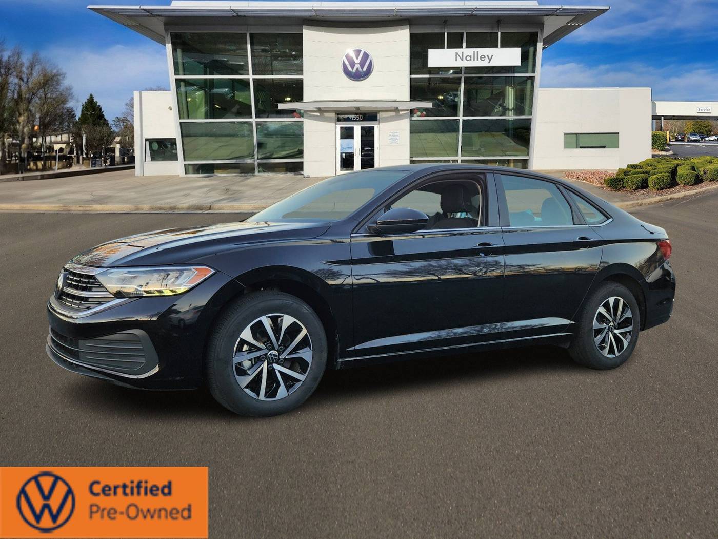 2024 Volkswagen Jetta S — Sedan — 21,298 mi — Alpharetta, GA