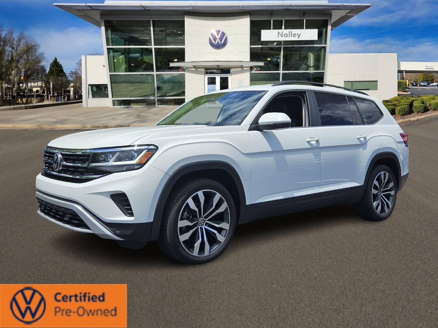 2021 Volkswagen Atlas SE with Technology — SUV — 40,203 mi — Alpharetta, GA