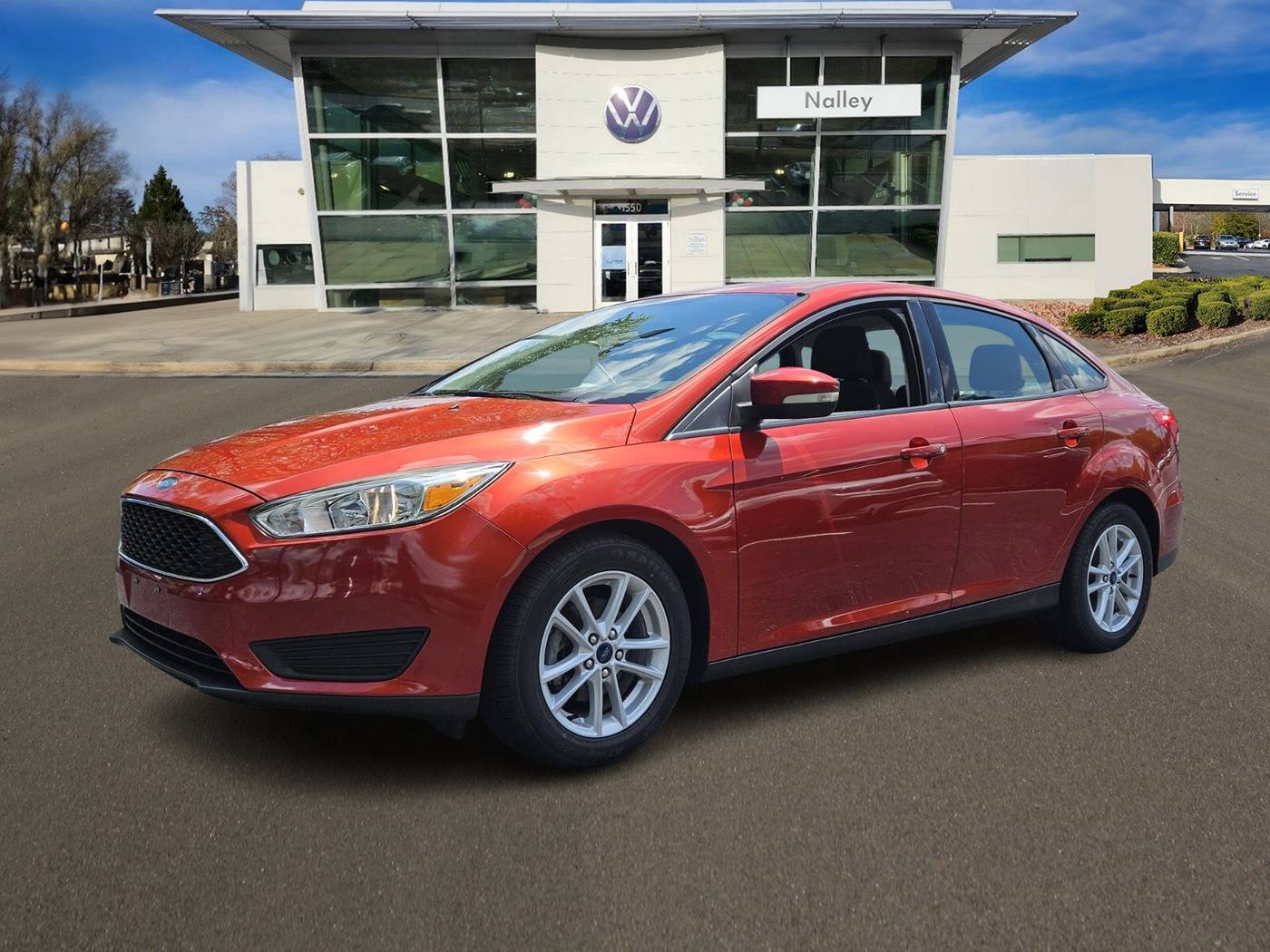 2018 Ford Focus SE — Sedan — 29,926 mi — Alpharetta, GA