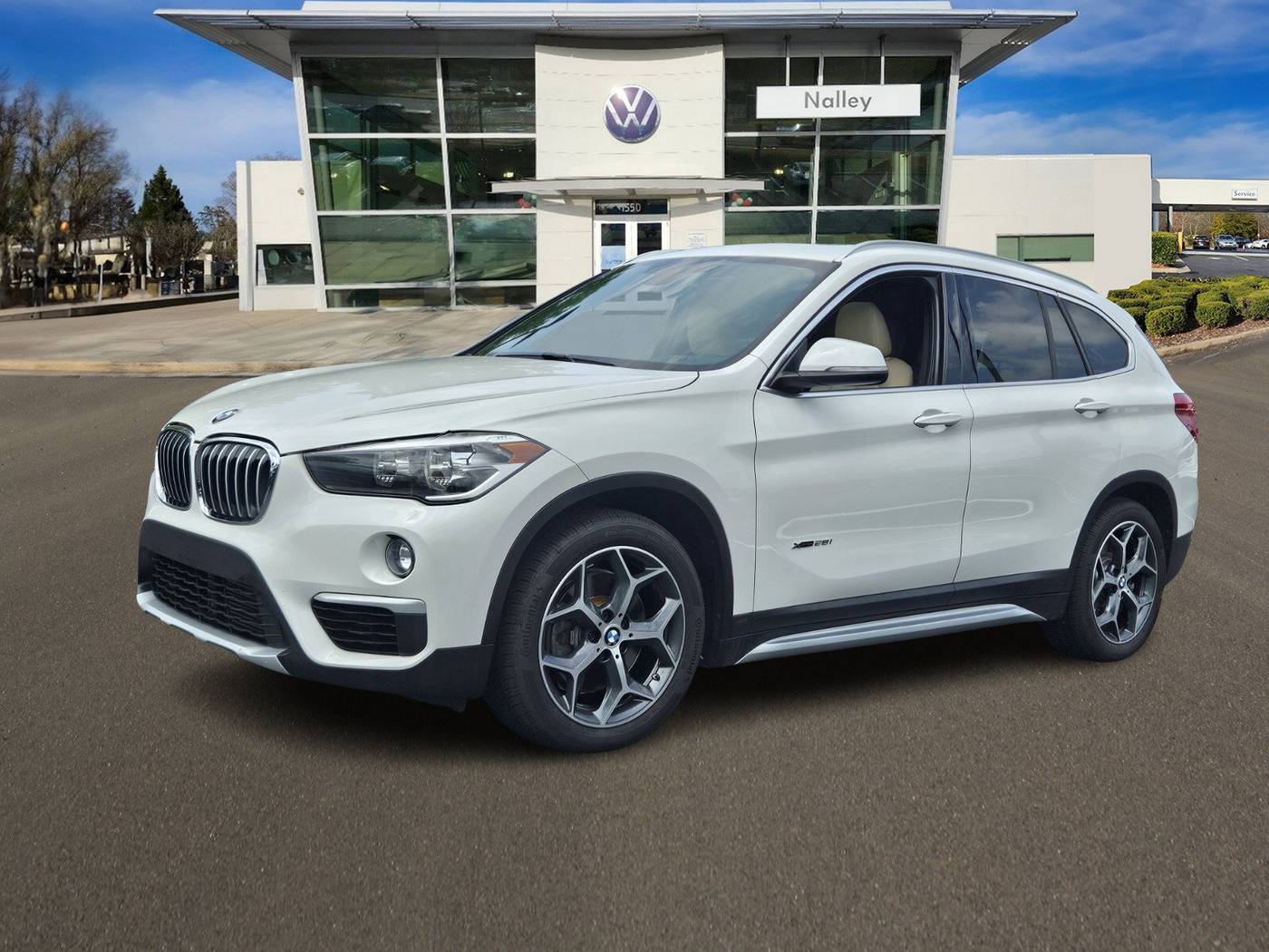 2016 BMW X1 28i — SUV — 109,405 mi — Alpharetta, GA