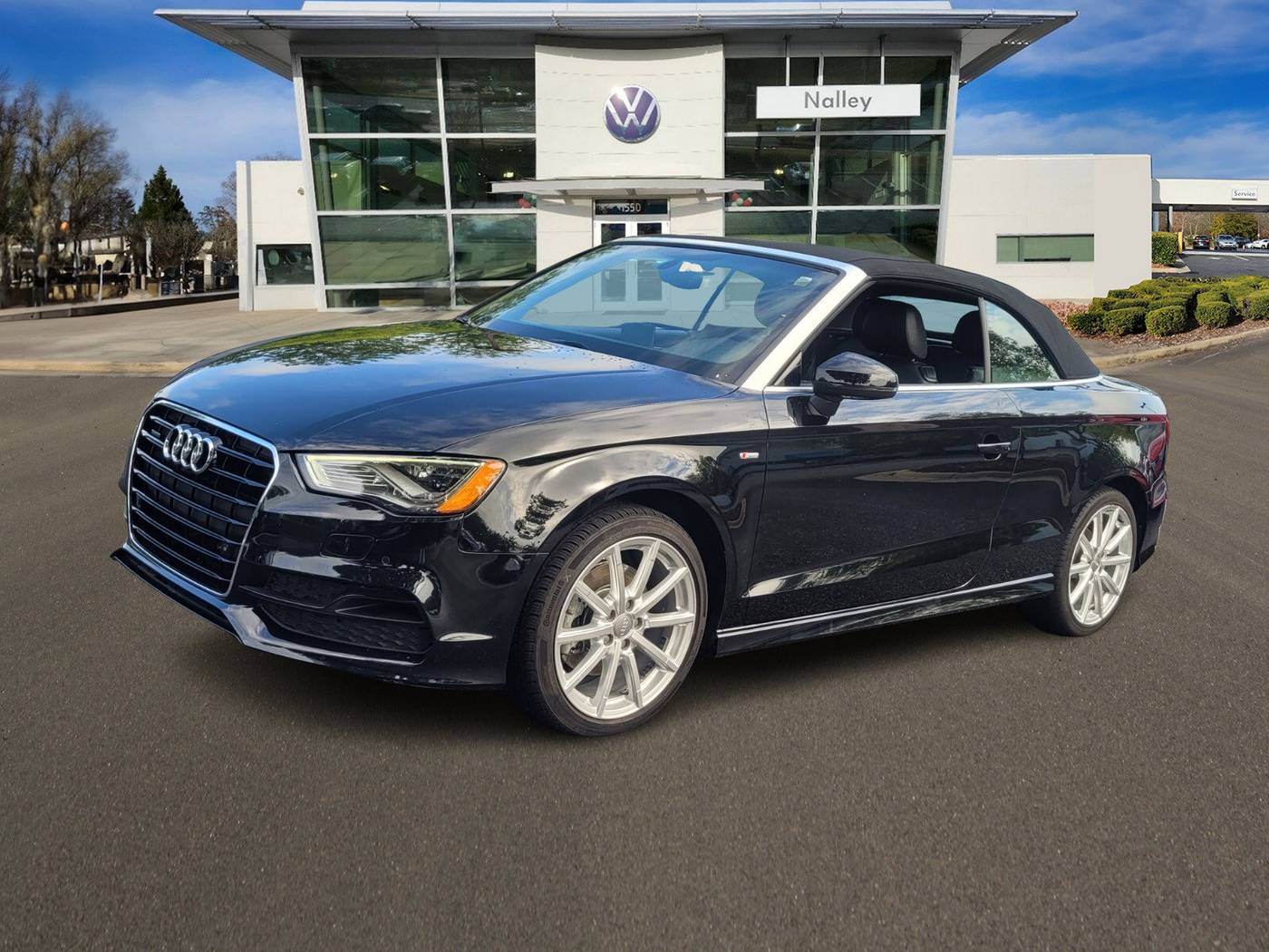 2016 Audi A3 Premium Plus — Convertible — 40,746 mi — Alpharetta, GA