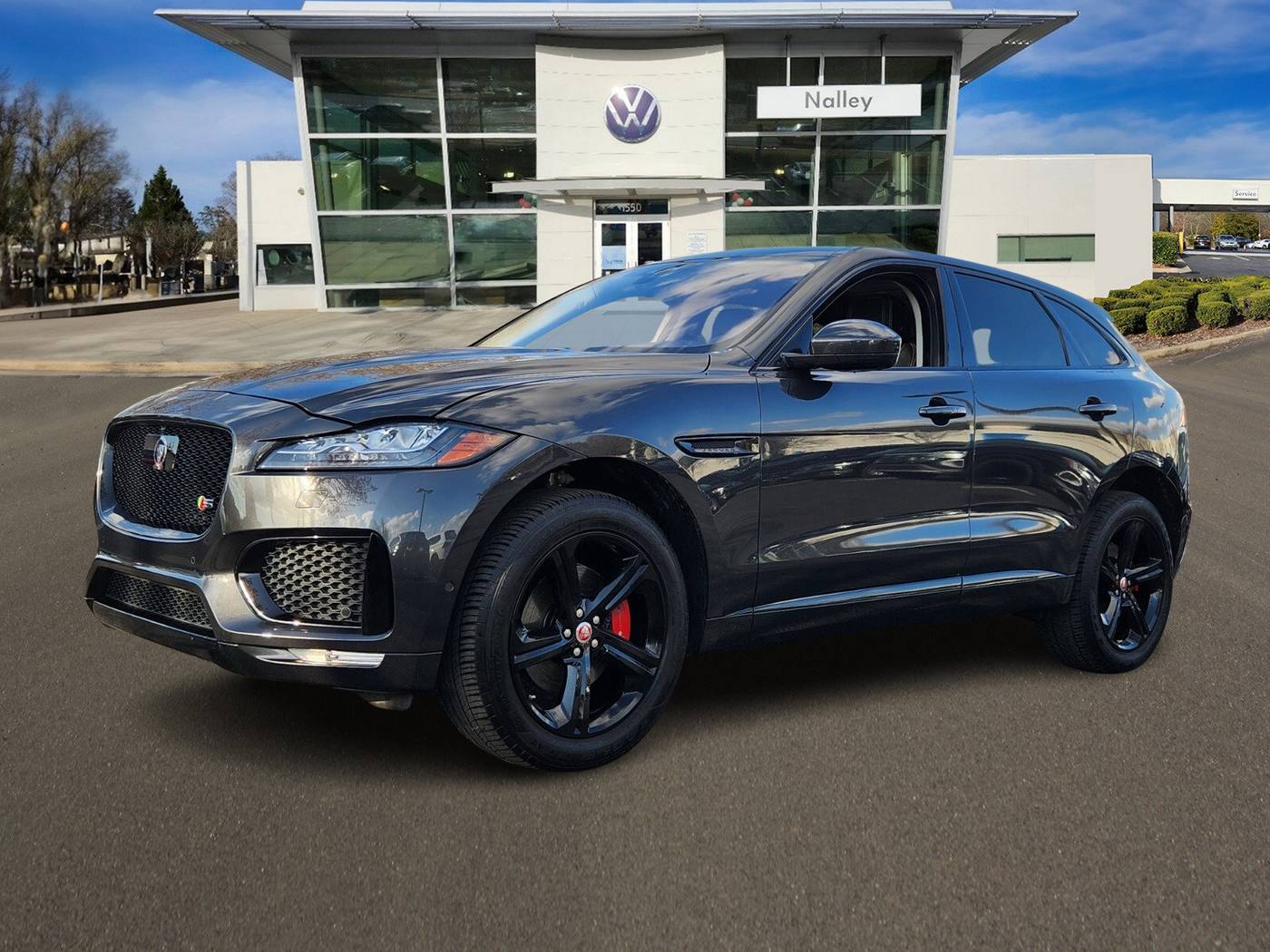 2018 Jaguar F-PACE S — SUV — 79,326 mi — Alpharetta, GA