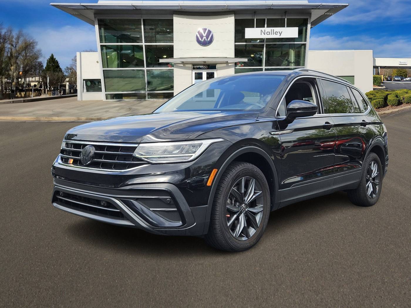 2022 Volkswagen Tiguan SE — SUV — 72,293 mi — Alpharetta, GA