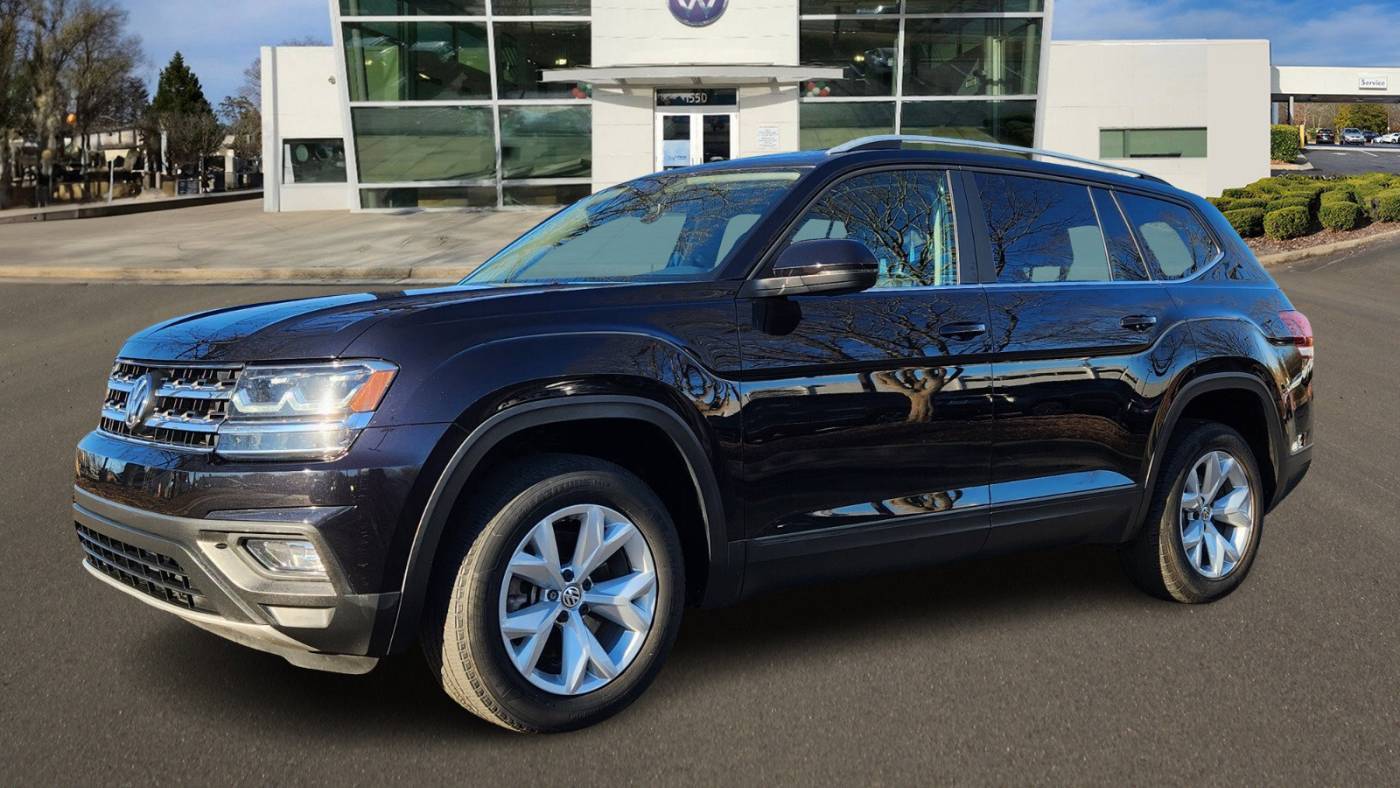 2018 Volkswagen Atlas SE — SUV — 93,036 mi — Alpharetta, GA