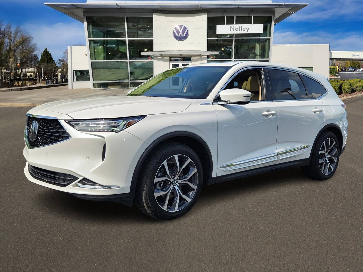 2023 Acura MDX Technology Package — SUV — 52,446 mi — Alpharetta, GA
