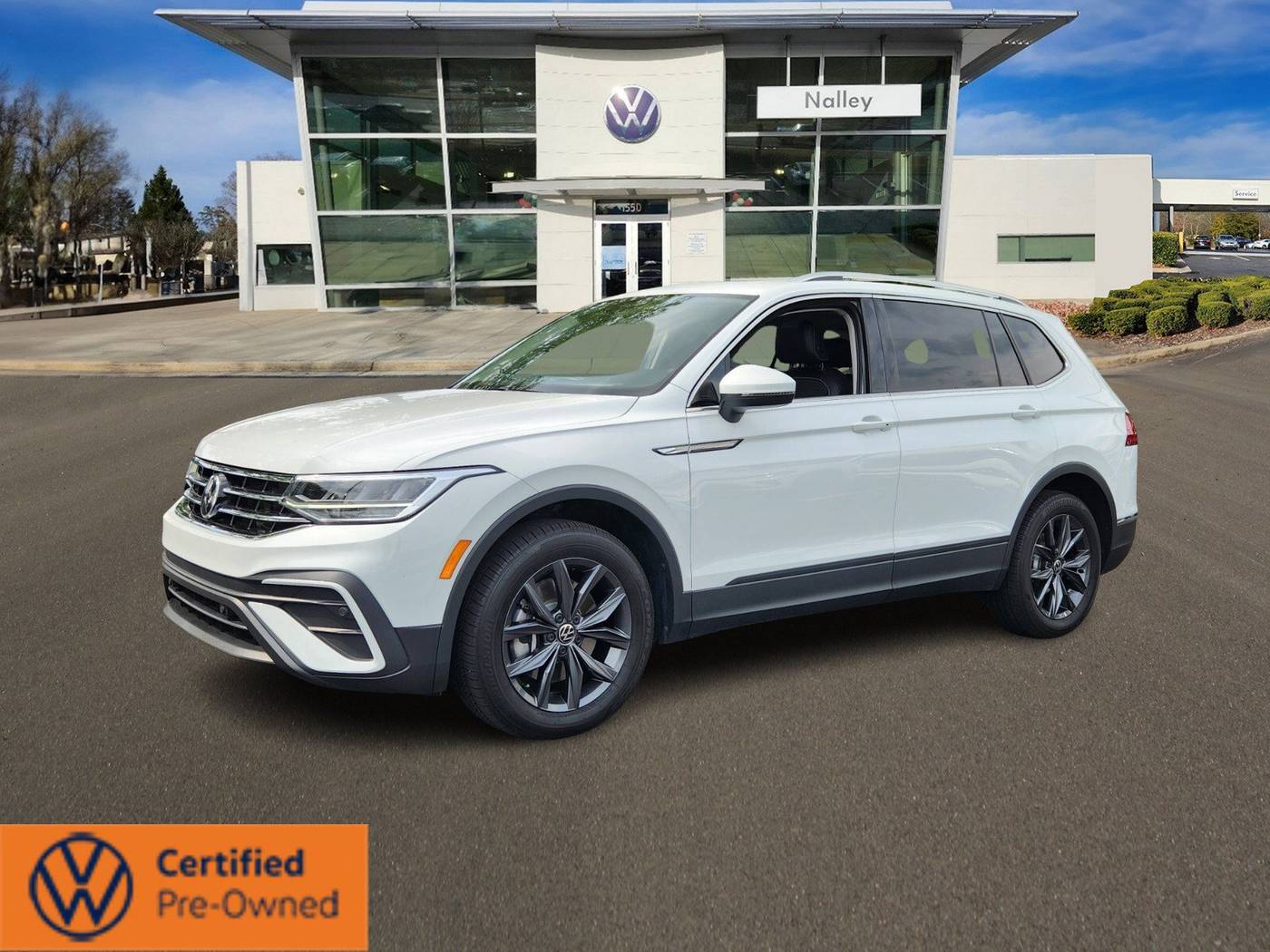 2022 Volkswagen Tiguan SE — SUV — 21,270 mi — Alpharetta, GA
