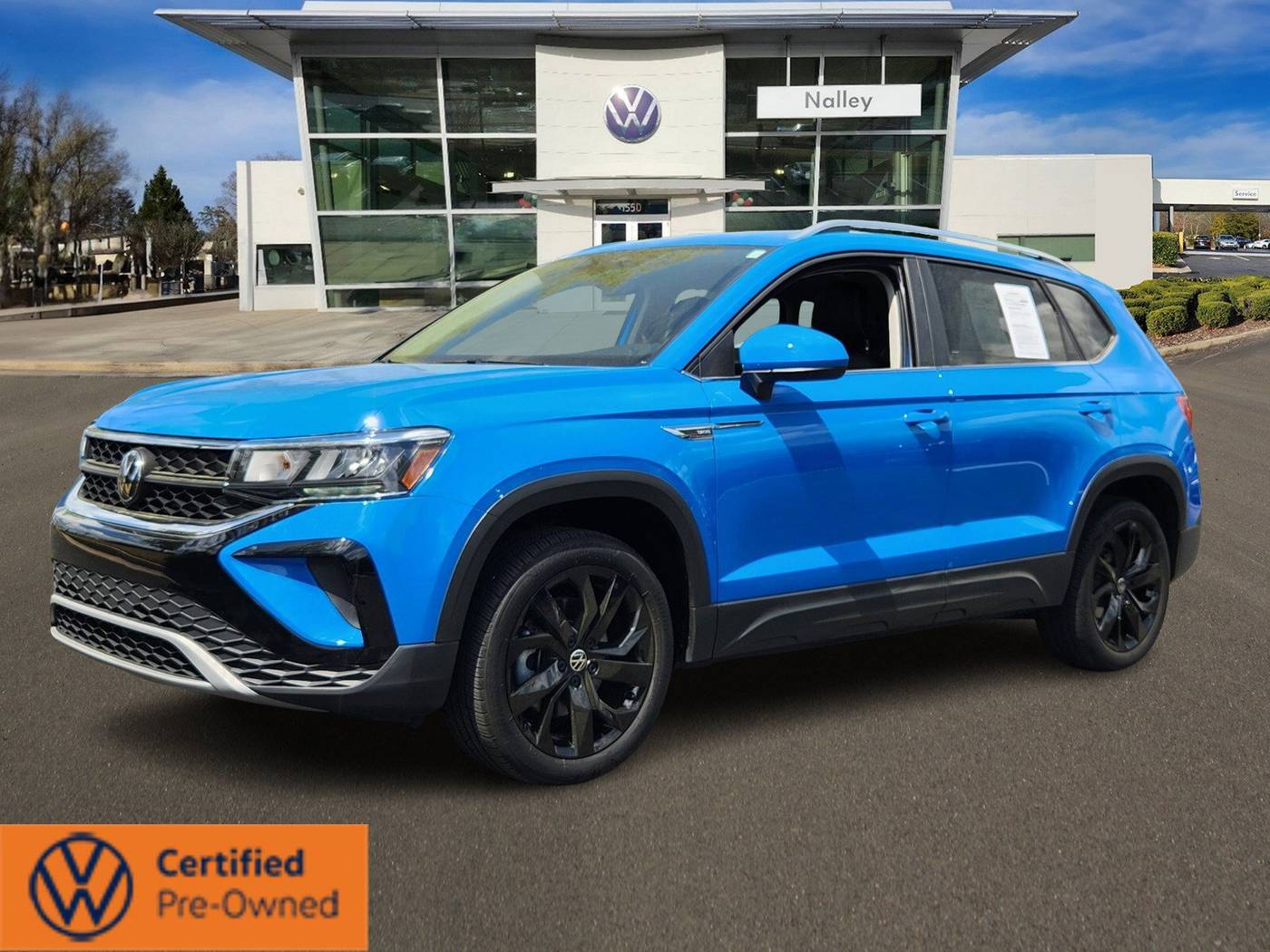 2023 Volkswagen Taos SE — SUV — 32,630 mi — Alpharetta, GA