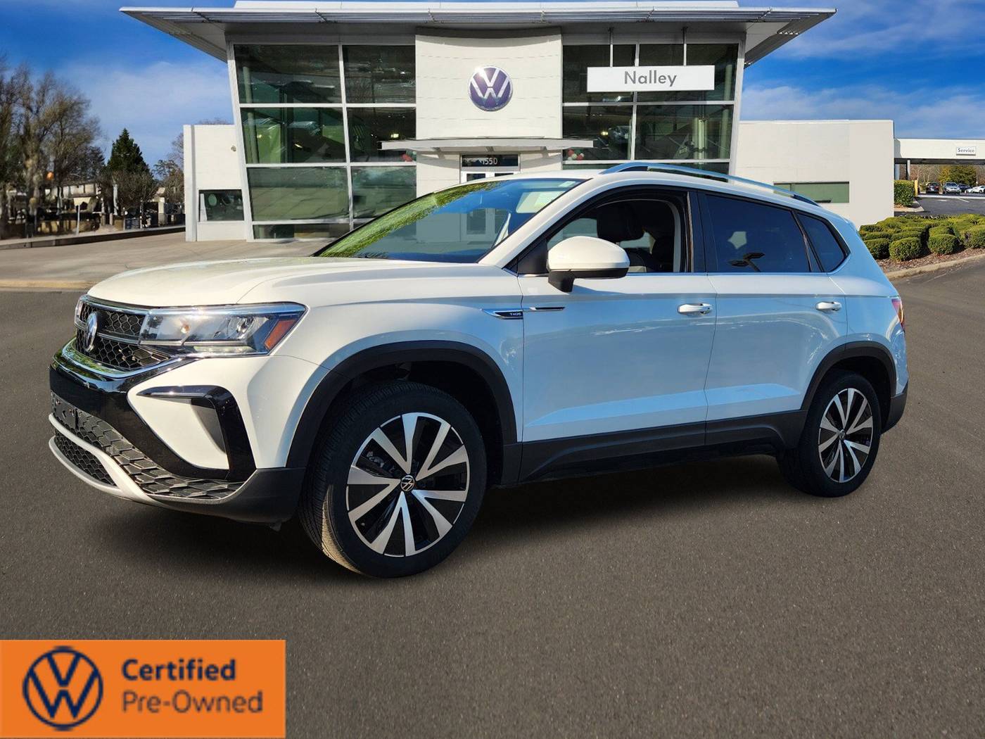 2022 Volkswagen Taos SE — SUV — 26,020 mi — Alpharetta, GA