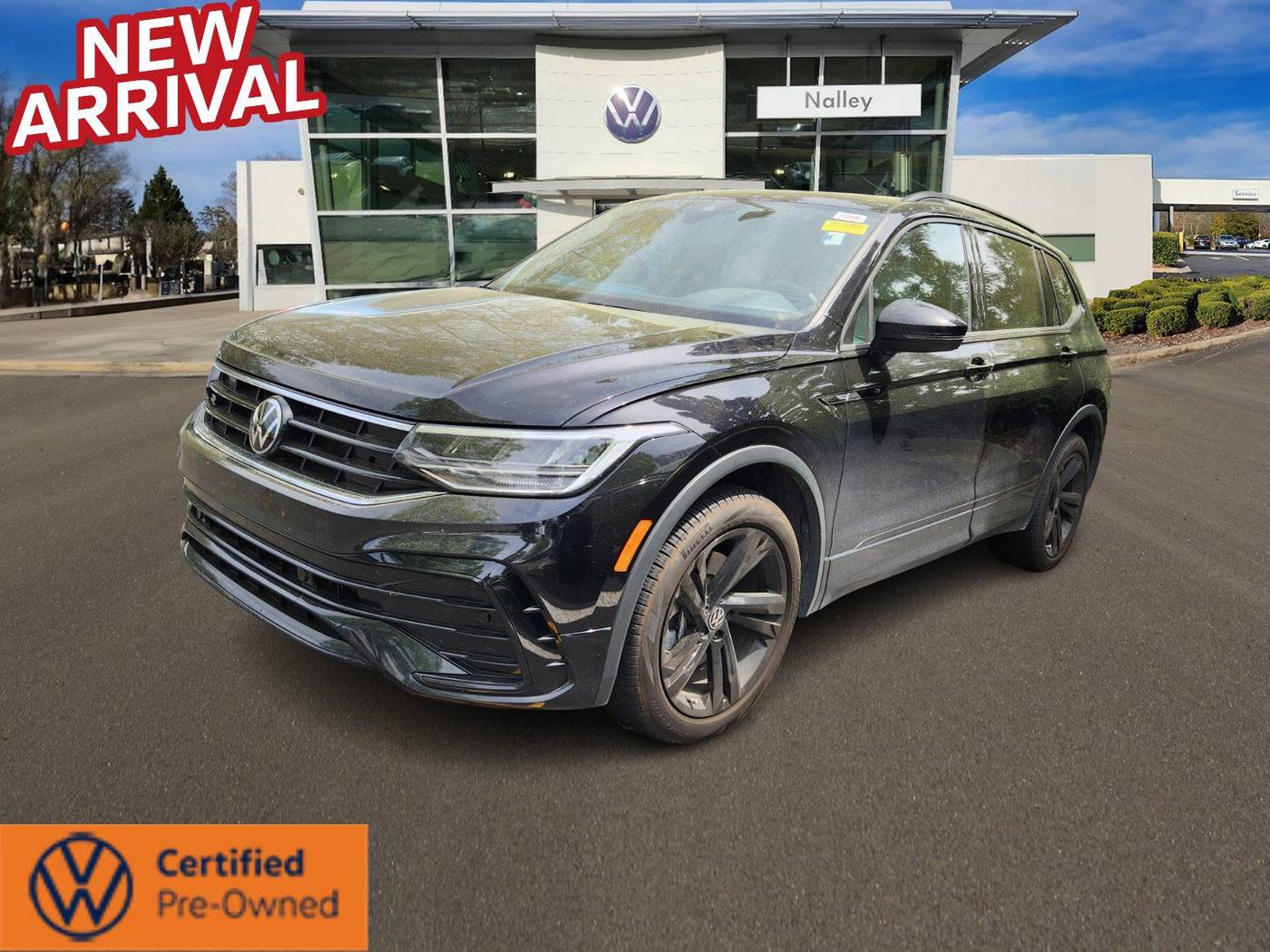 2023 Volkswagen Tiguan SE R-Line Black — SUV — 21,124 mi — Alpharetta, GA