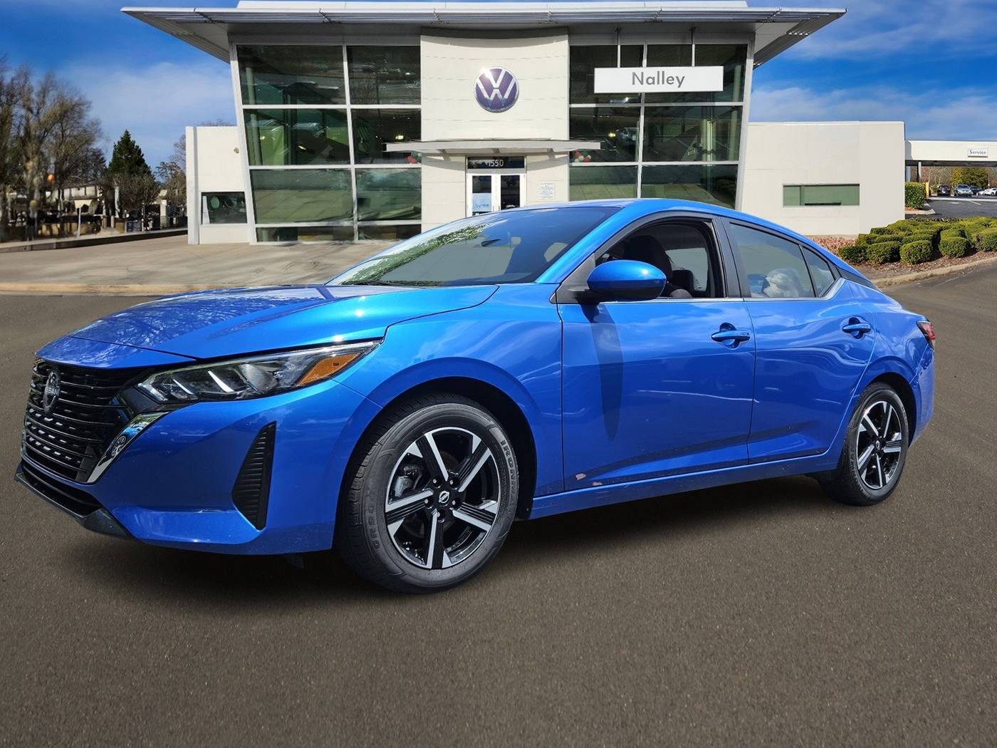 2024 Nissan Sentra SV — Sedan — 35,306 mi — Alpharetta, GA