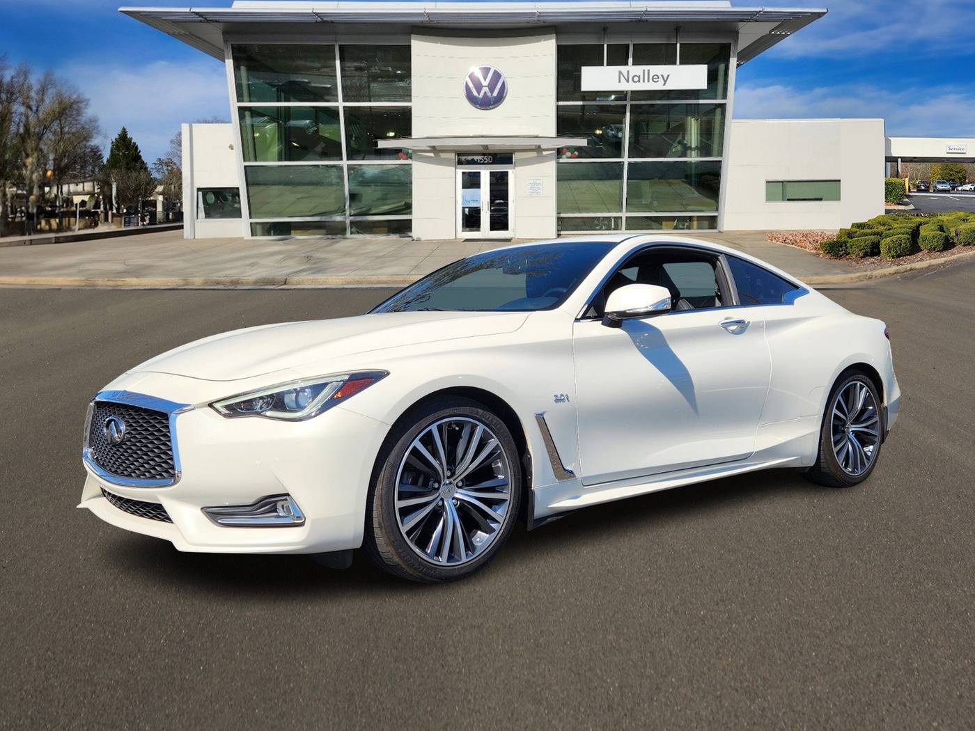 2018 INFINITI Q60 3.0t LUXE — Coupe — 67,713 mi — Alpharetta, GA