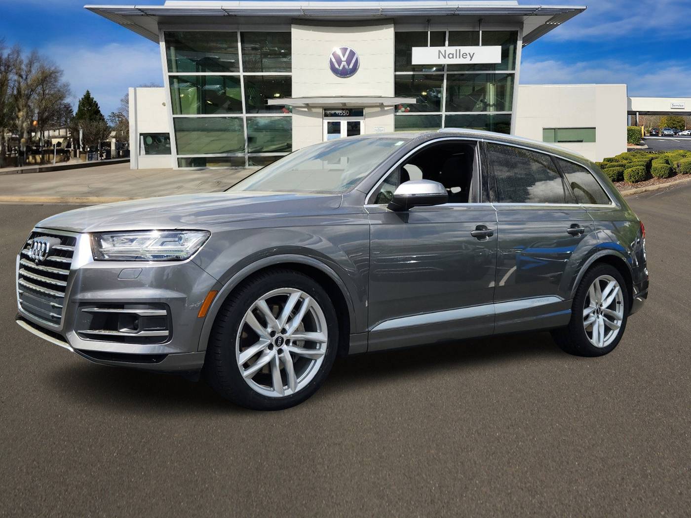 2018 Audi Q7 Prestige — SUV — 120,506 mi — Alpharetta, GA