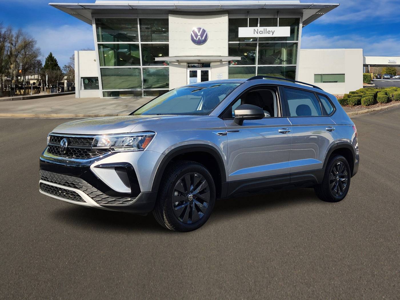 2024 Volkswagen Taos S — SUV — 10,726 mi — Alpharetta, GA