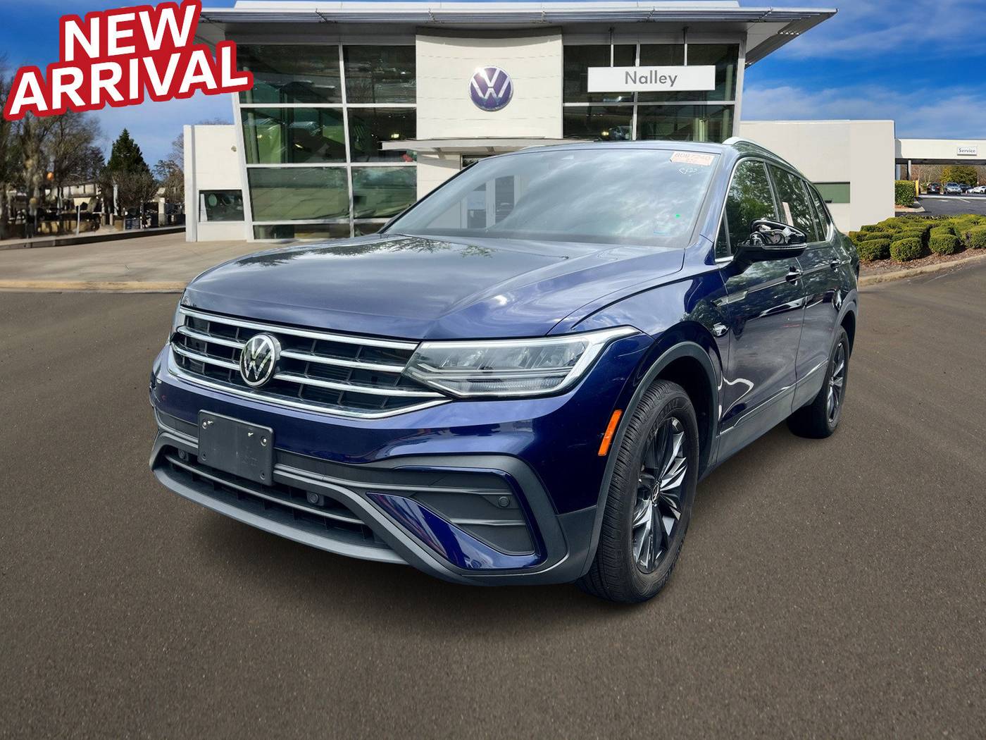 2022 Volkswagen Tiguan SE — SUV — 11,836 mi — Alpharetta, GA