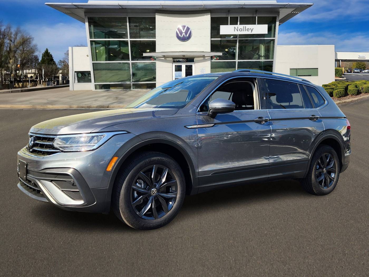 2024 Volkswagen Tiguan SE — SUV — 16,674 mi — Alpharetta, GA