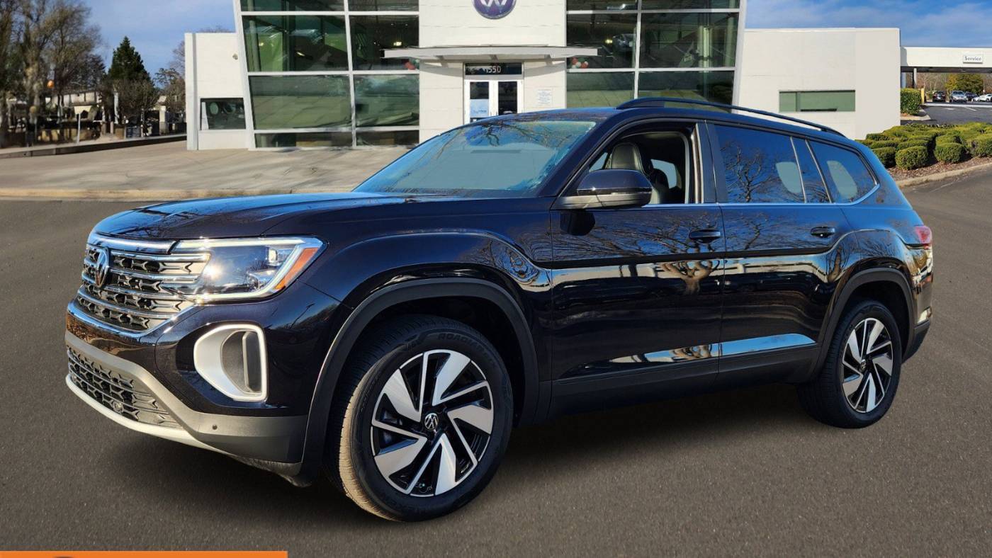 2024 Volkswagen Atlas SE with Technology — SUV — 7,535 mi — Alpharetta, GA