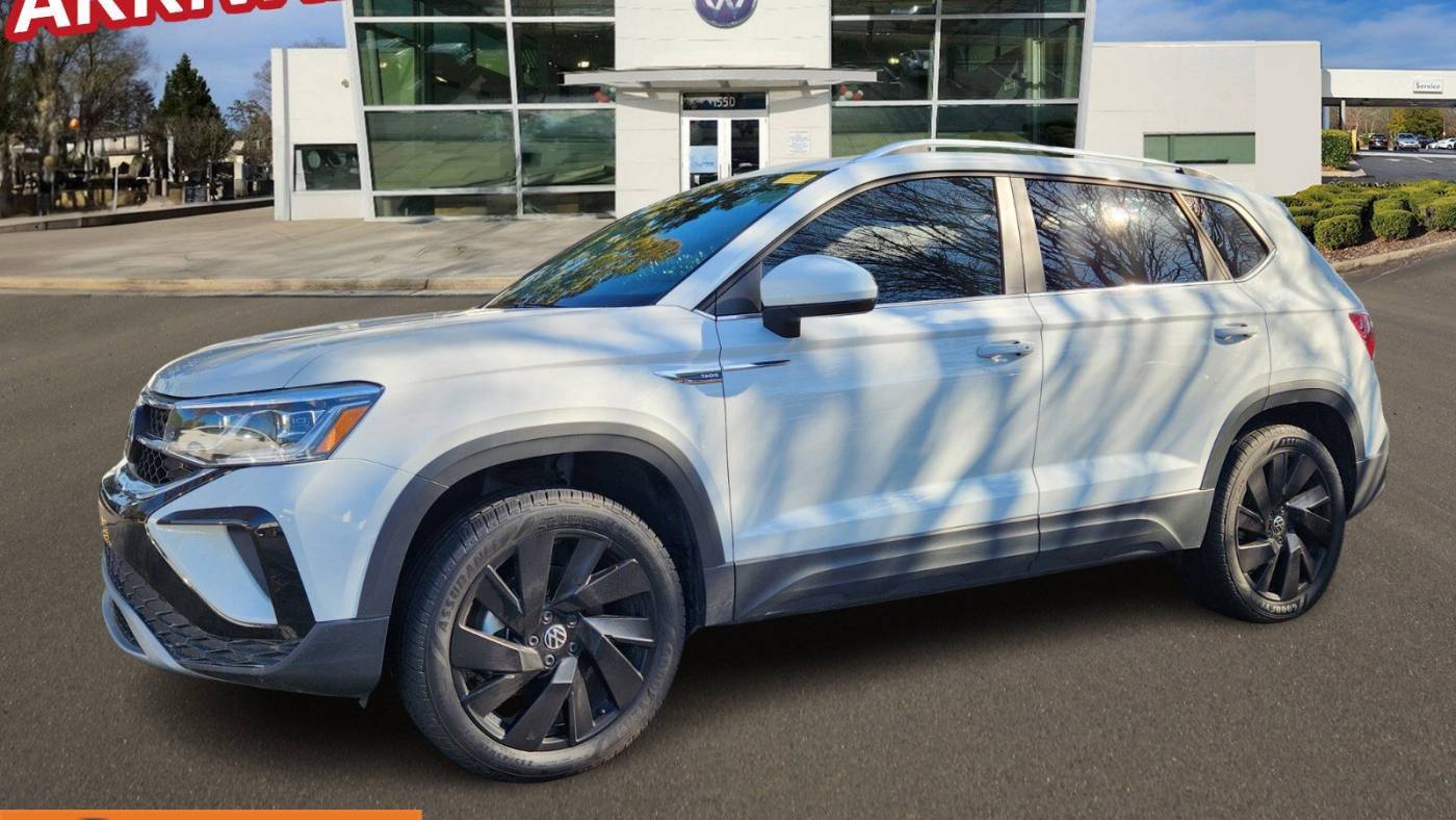 2024 Volkswagen Taos SEL — SUV — 7,858 mi — Alpharetta, GA