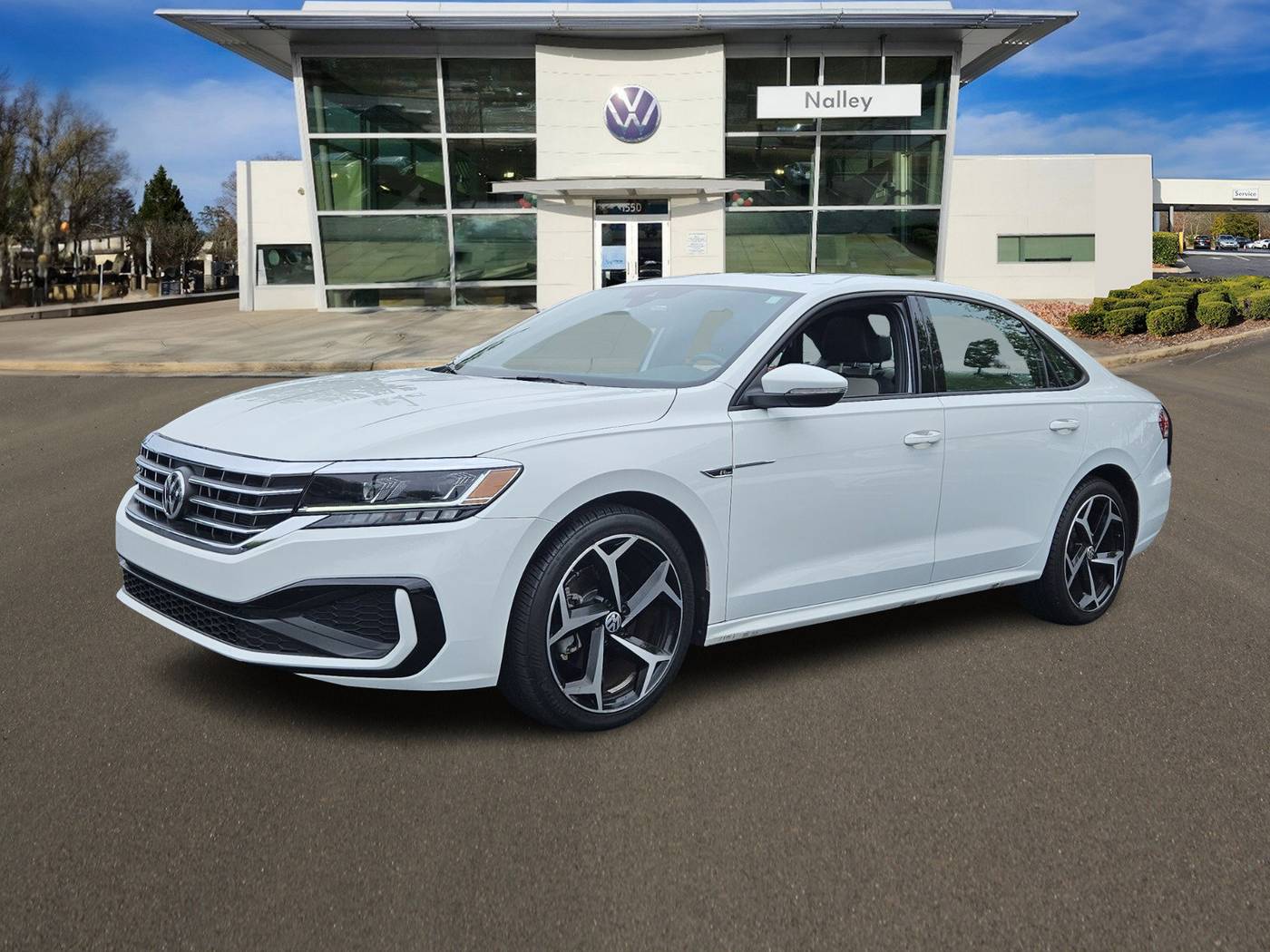 2021 Volkswagen Passat R-Line — Sedan — 10,050 mi — Alpharetta, GA