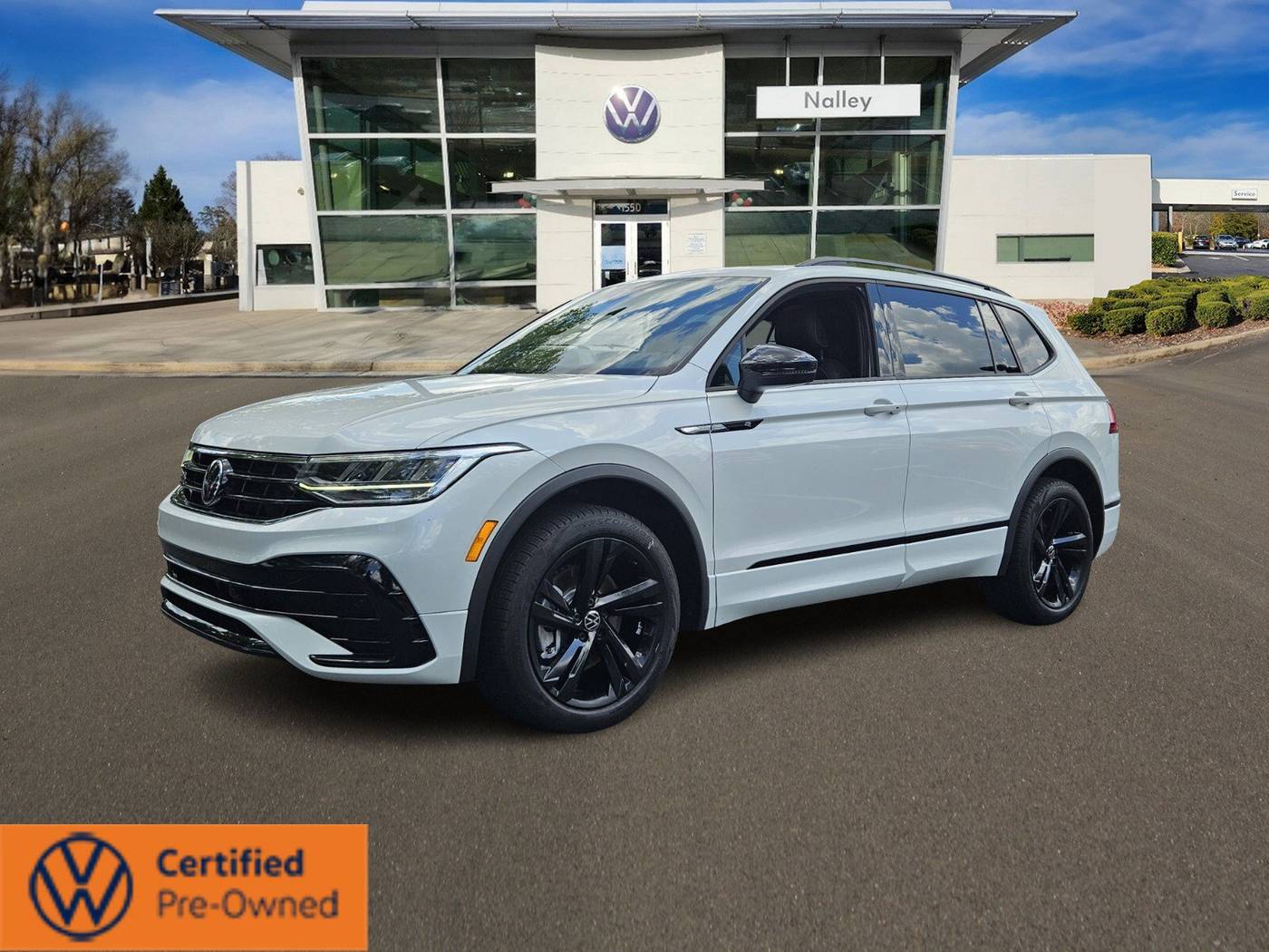 2023 Volkswagen Tiguan SE R-Line Black — SUV — 33,165 mi — Alpharetta, GA