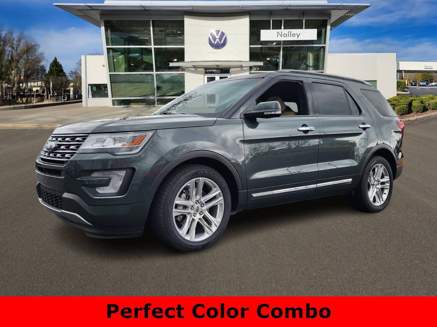 2016 Ford Explorer Limited — SUV — 72,446 mi — Alpharetta, GA