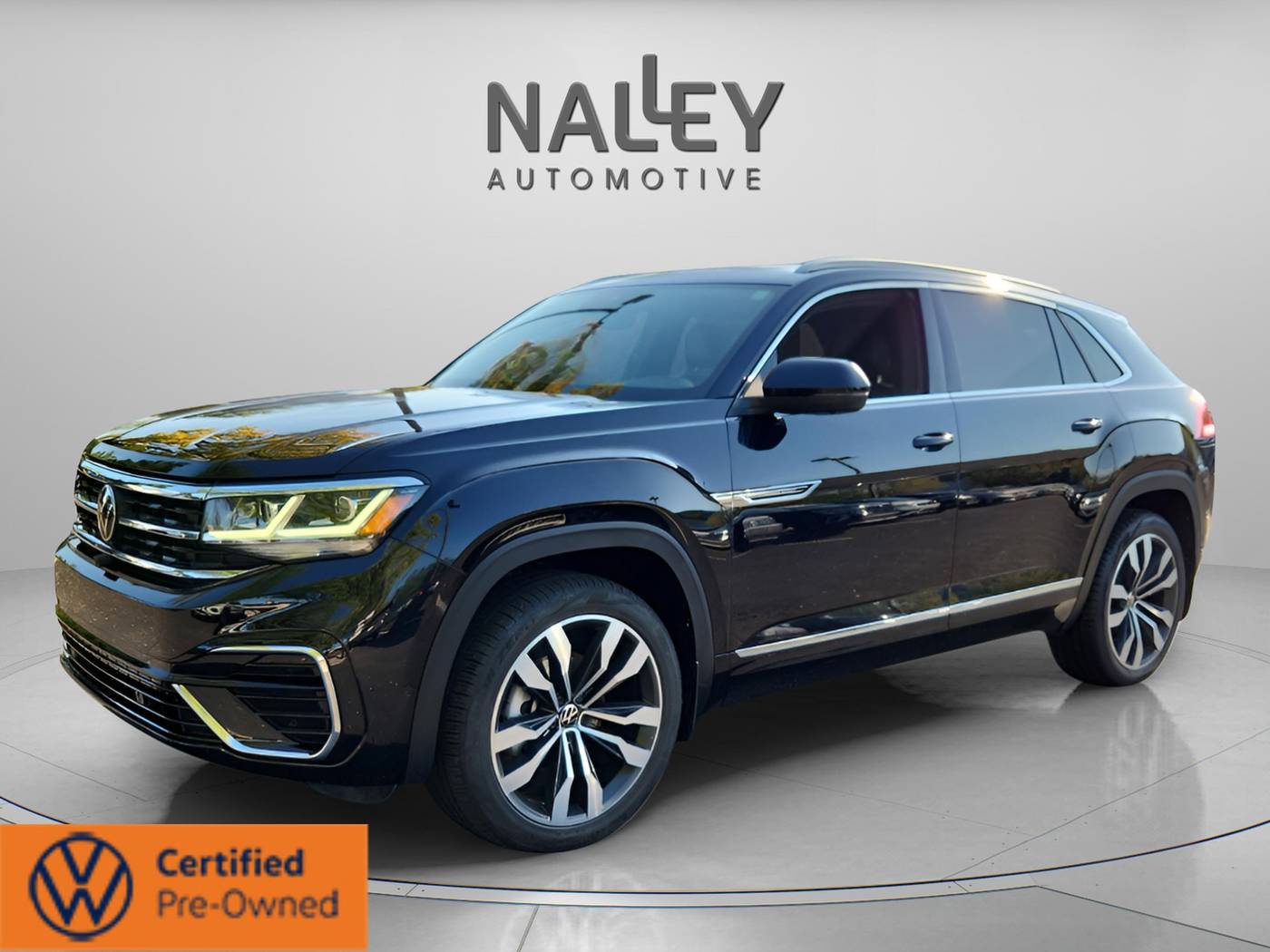 2022 Volkswagen Atlas Cross Sport SEL Premium R-Line — SUV — 9,788 mi — Alpharetta, GA